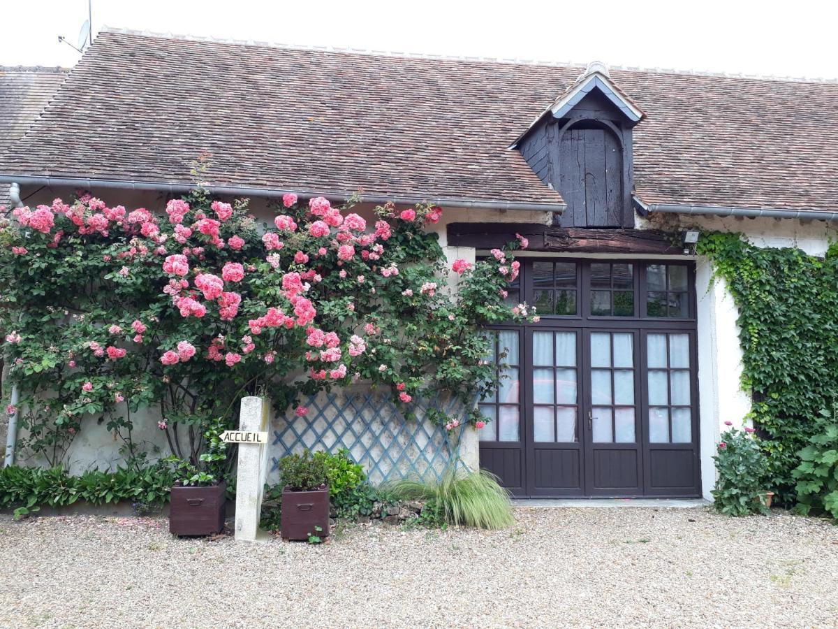 La Levriere Bed & Breakfast Nouans-les-Fontaines Eksteriør bilde