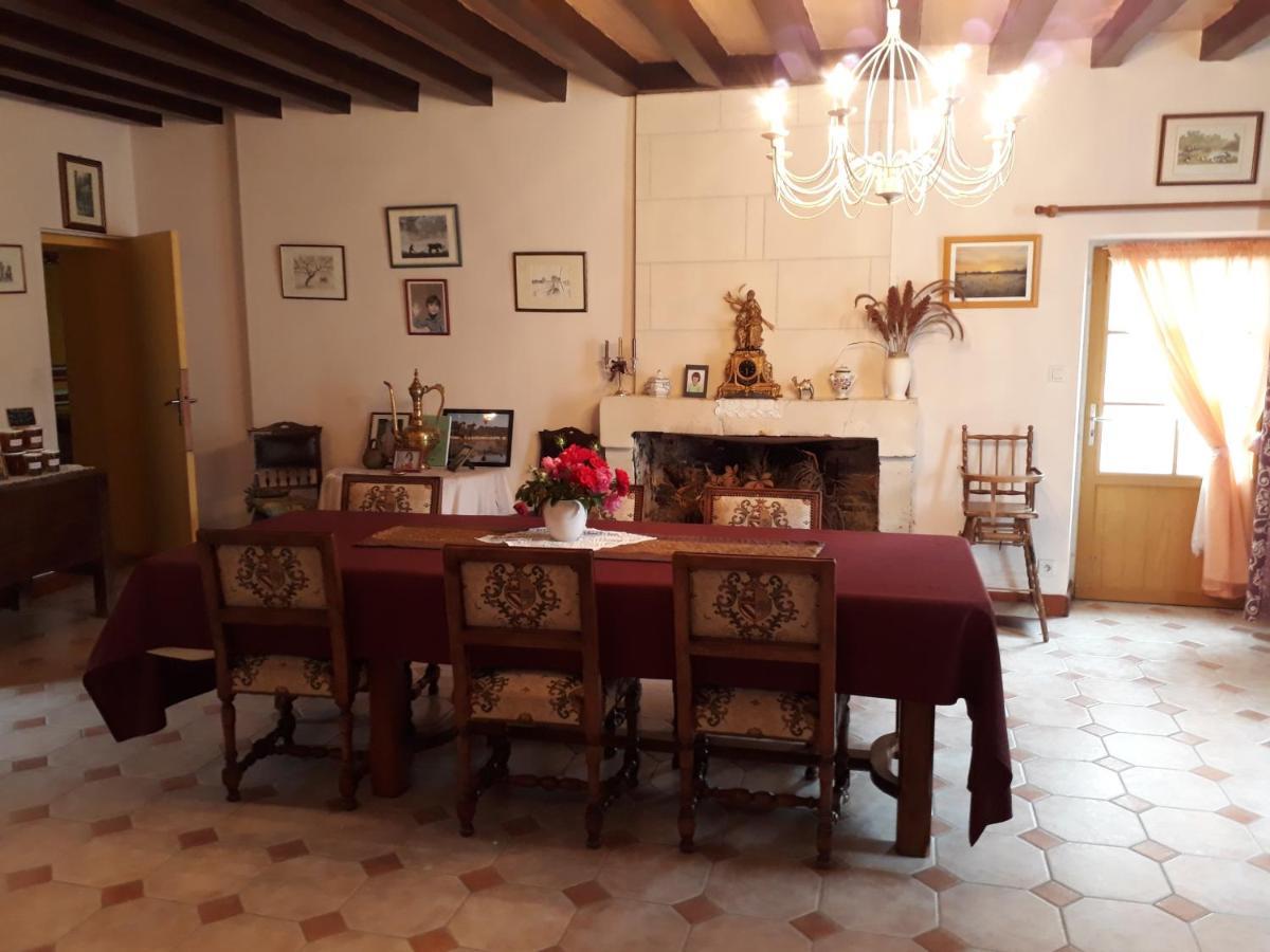 La Levriere Bed & Breakfast Nouans-les-Fontaines Eksteriør bilde